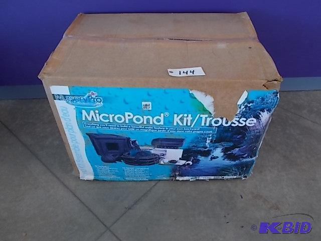 Aquascape Nursery Pro Micro-Pond Kit...