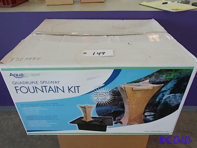 Aquascape Quadruple Spillway Fountain Kit...