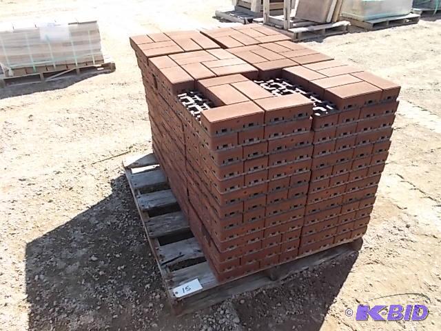 Approx. (77) Vast Paver Holland Style Rubber ...