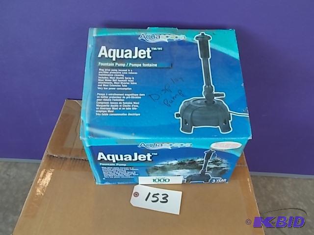 Aquascape AquaJet Fountain Pump...