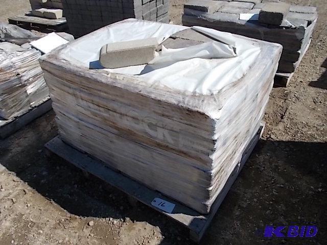 Approx. (96) Interlock Antique Brown Tapered ...