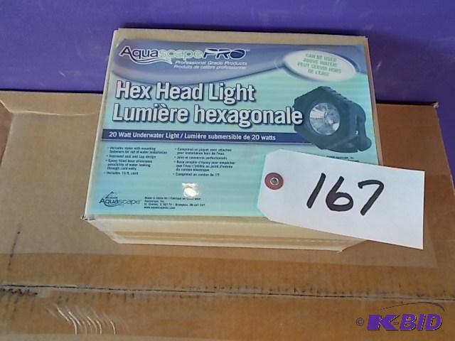 Aquascape Pro 20 Watt Underwater Hex Head Lig...