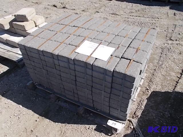 Approx. (315) Borgert Cobblestone, 6 x 6, Cha...