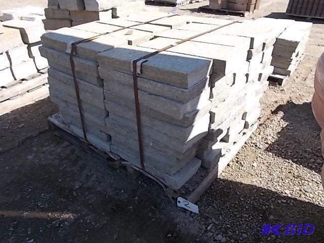 Approx. (100) Linar Blue Natural Wall Stone, ...