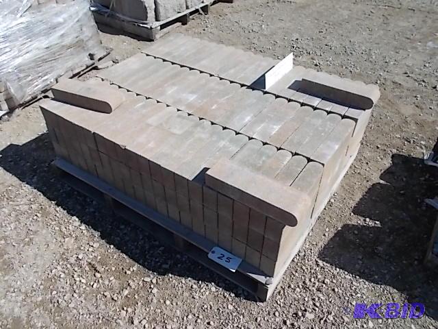 Approx. (183) Anchor Bullnose Edgers, Prairie...