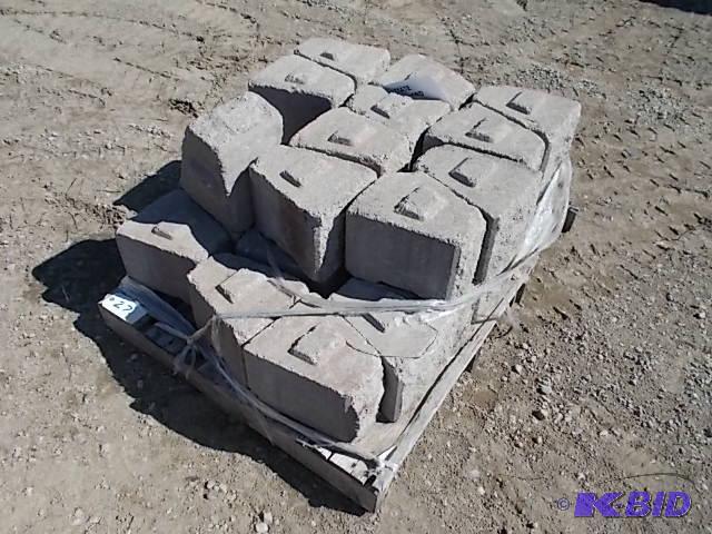 Approx. (17) Rockwood Vintage Tumbled Wall Bl...