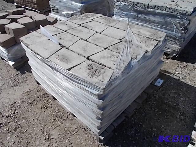 Approx. (180) Anchor Aspen Wall Block, Caps, ...