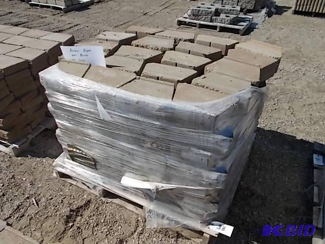 Approx. (140) Anchor Aspen Wall Block, Sand...