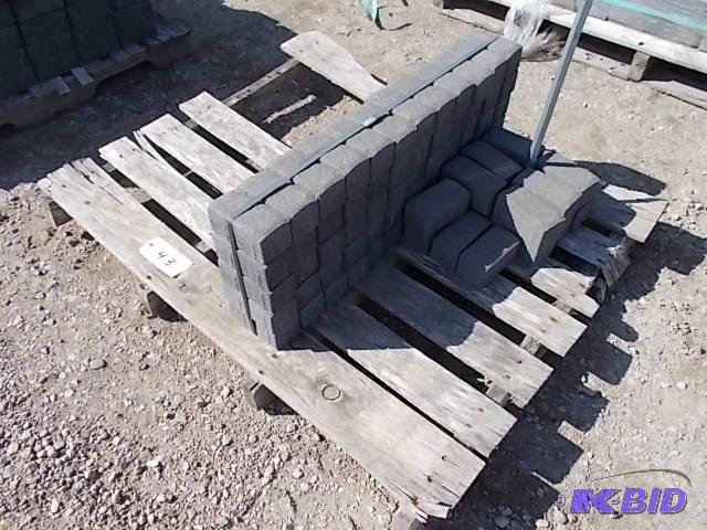 Approx. (76) Anchor Kingston 3 x 6 12 Square...