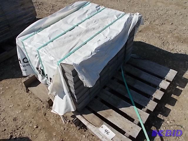 Approx. (144) Kingston 6 x 9 Pavers, Charcoal...