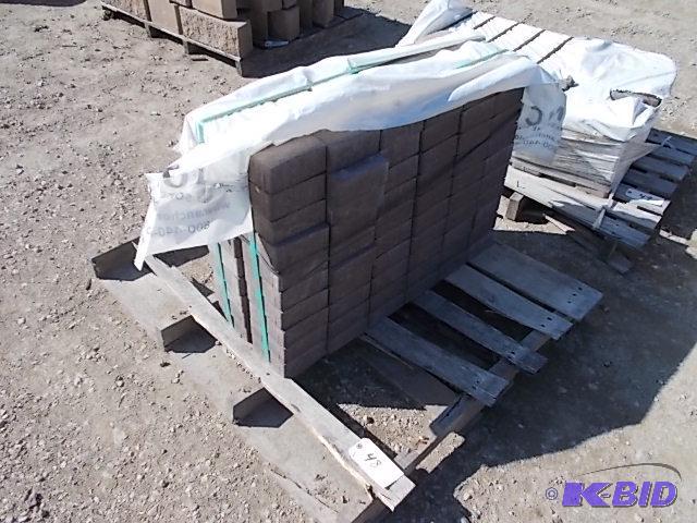 Approx. (120) Kingston 6 x 6 Pavers, Ironston...