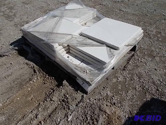 Asstd Travertine 16&quot x 16&quot x 1.5&q...