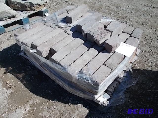 Asstd length Blue Stone Edging, 3.5&quot x ...