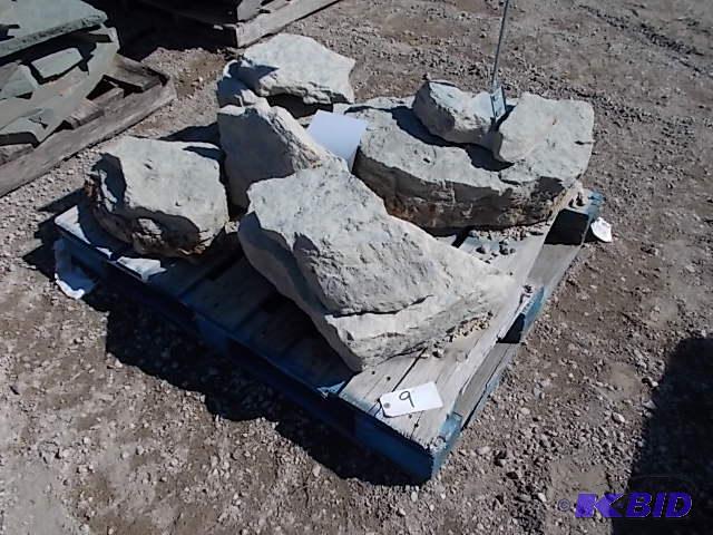 Asstd Gray Limestone...