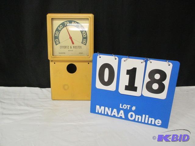 lot 00018 image: Effertz & Roster Buick, Shakopee MN Thermometer