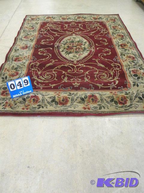 lot 00049 image: Like New area Rug