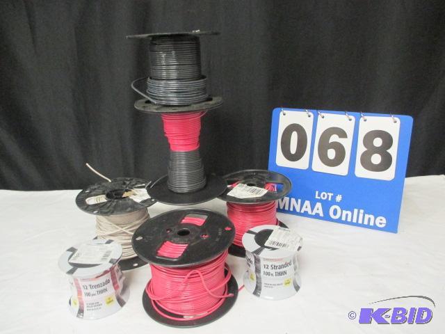 lot 00068 image: Electrical Wire