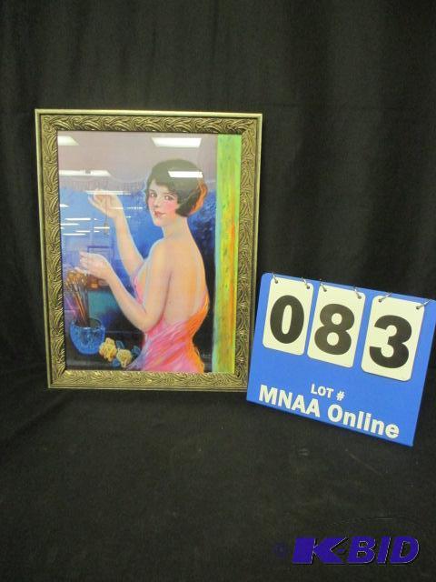 lot 00083 image: Art Deco Picture