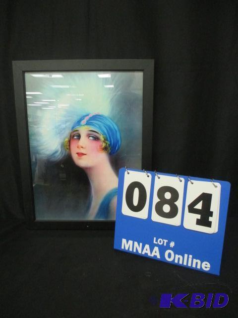 lot 00084 image: Art Deco Picture