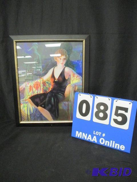 lot 00085 image: Art Deco Picture