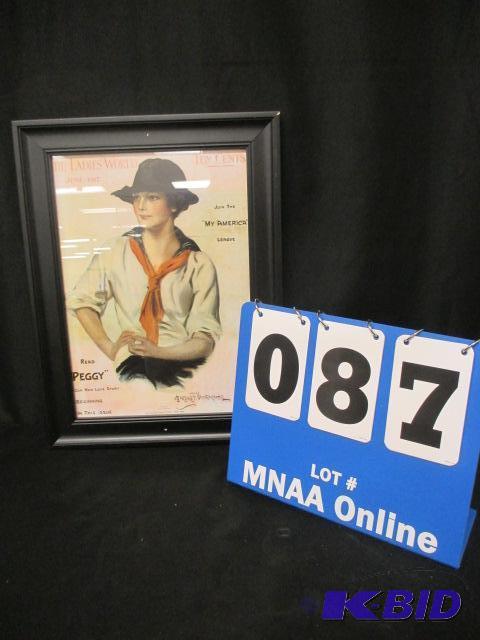 lot 00087 image: Framed Art