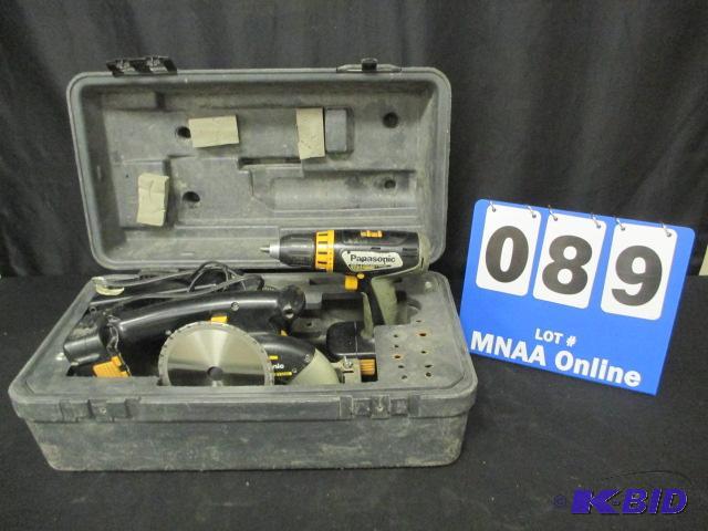 lot 00089 image: Cordless power tool