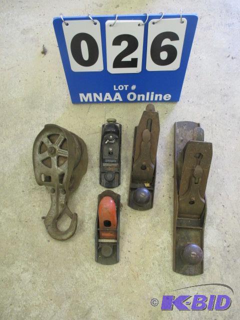 lot 26 image: Stanley plane