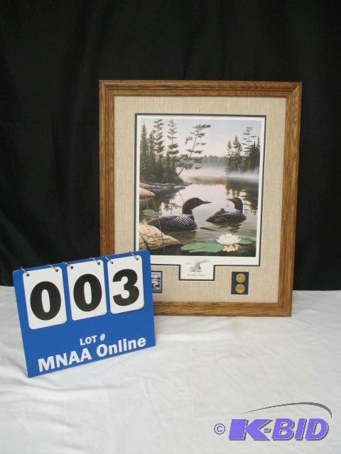 lot 3 image: Boundary Waters By Leo Stanz