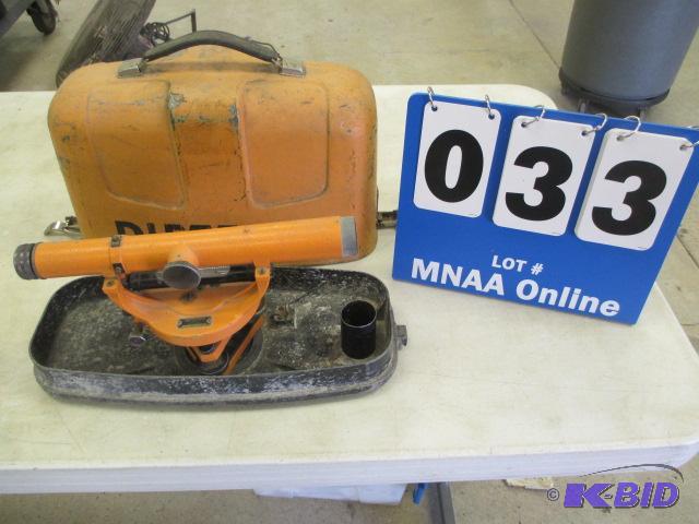 lot 33 image: Dietzgen Transit