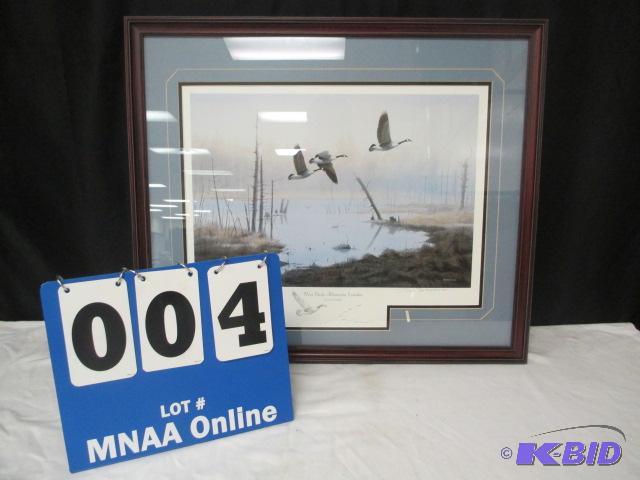 lot 4 image: Were Back - Minnesota Canadas by Jerry Raedeke