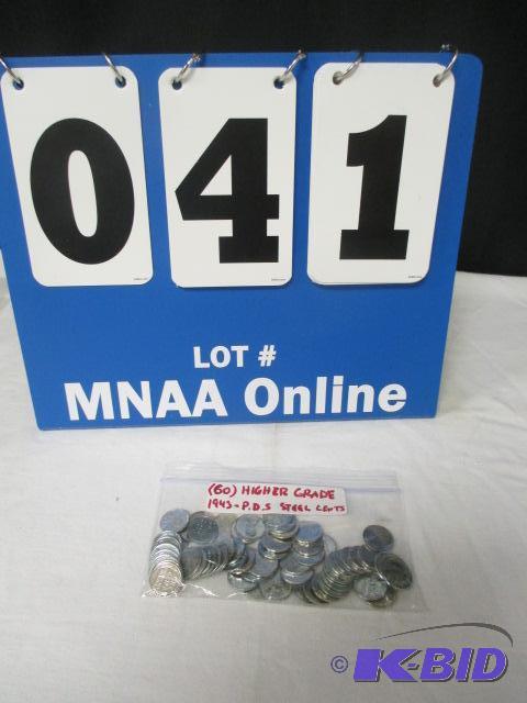 lot 41 image: Steel Cents