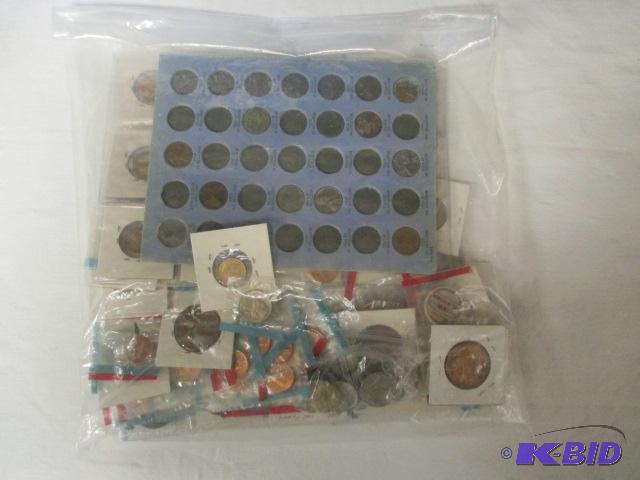 lot 43 image: Large Lot Of World Coins
