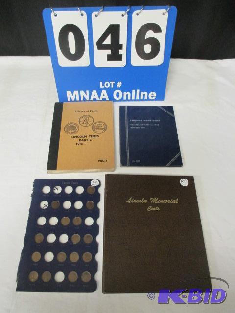 lot 46 image: Lincoln Cent Books