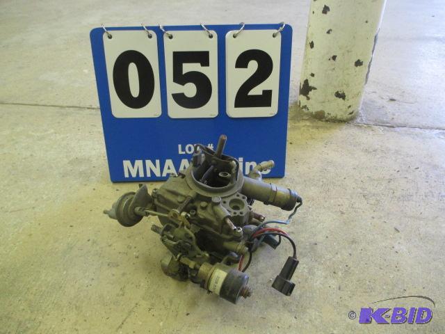 lot 52 image: Carburetor