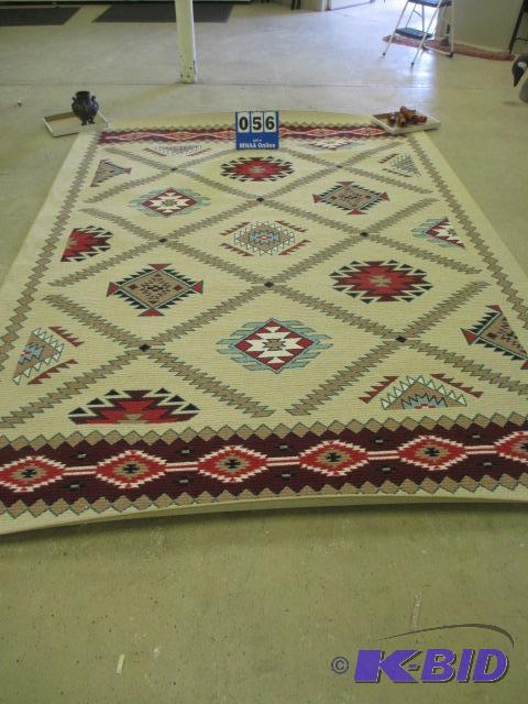 lot 56 image: New Area Rug