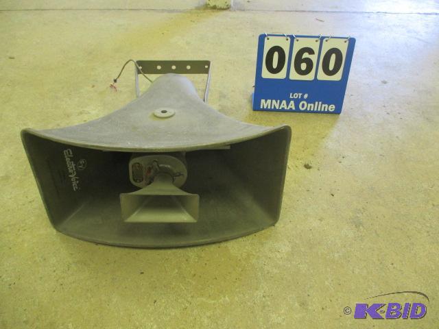 lot 60 image: Electro-Voice Vintage Speaker