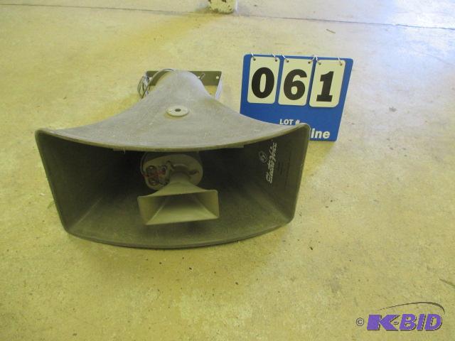 lot 61 image: Electro-Voice Vintage Speaker