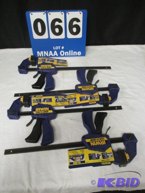 lot 66 image: Wood  clamps