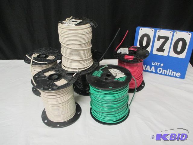 lot 70 image: Electrical Wire
