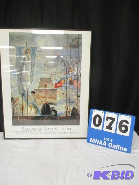 lot 76 image: Salvador Dali