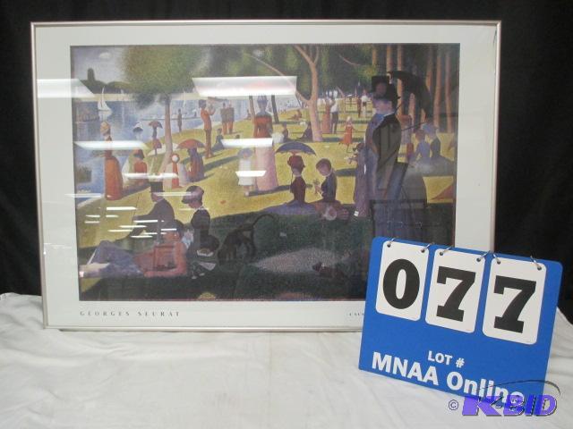 lot 77 image: Georges Seurat