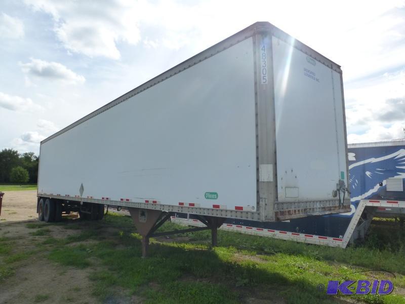 1988 Pines Van Trailer 48 Van Last DOT in 2...