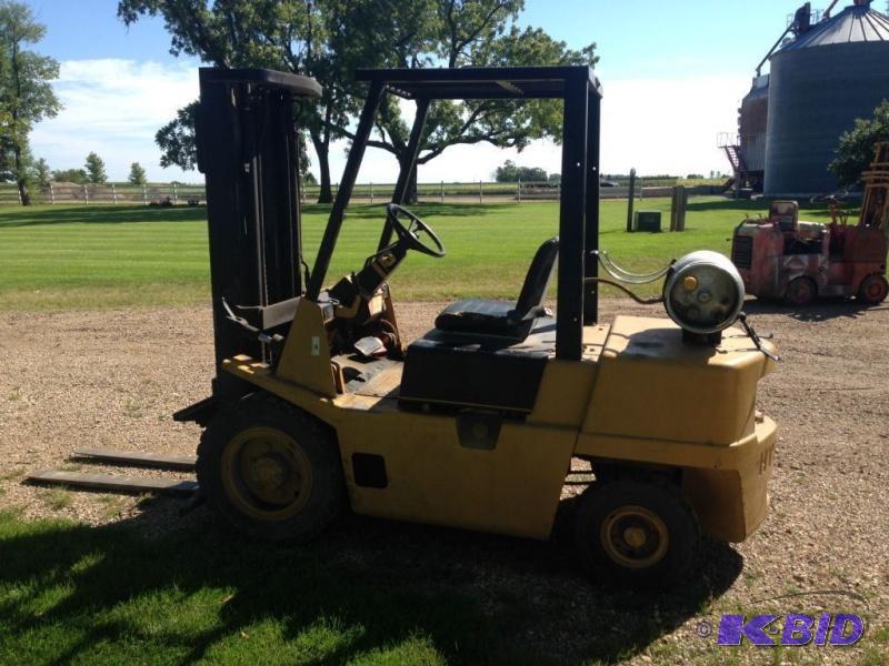 Hyster&nbspForklift Model# H60XL Lp Gas for...