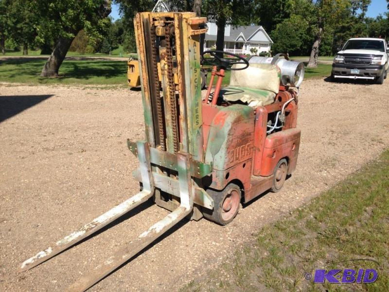 Allis Chalmers Forklift Model- Buda Lp Gas e...