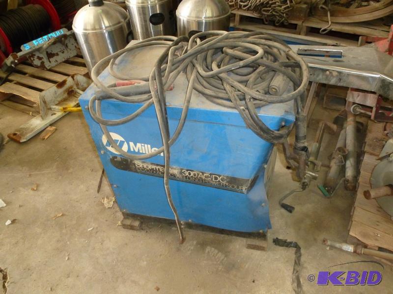 Miller Matic&nbsp300 Welder Model# Shop&nbs...