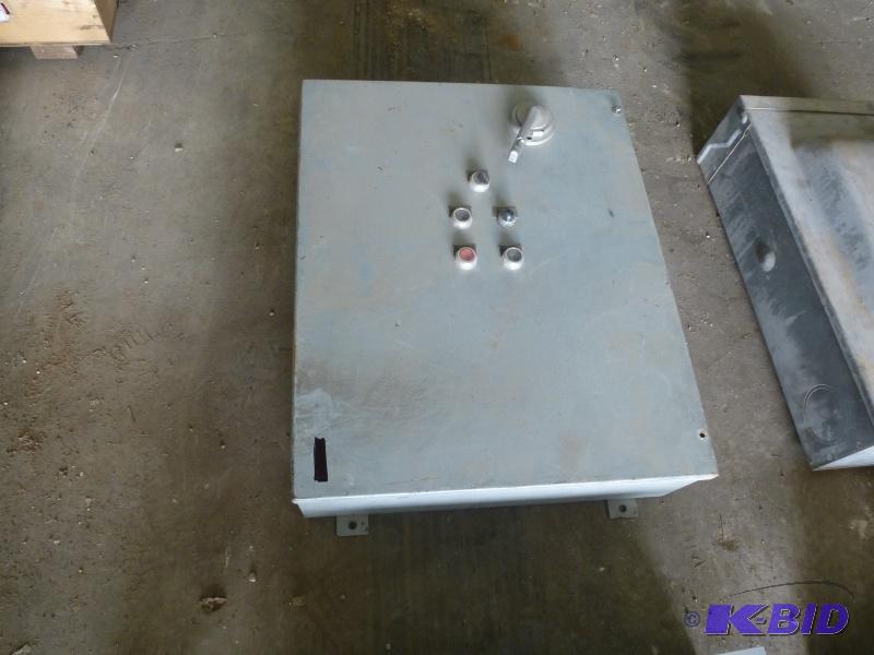 Electrical Box Item# 1 Power switch OnOff p...