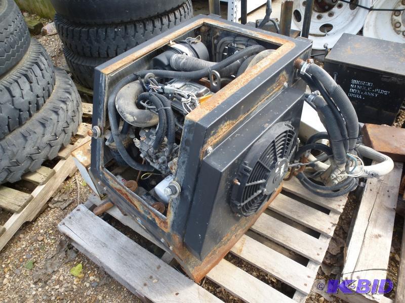Klassen Tri Pac model# BM900217 Has Yanmar&n...