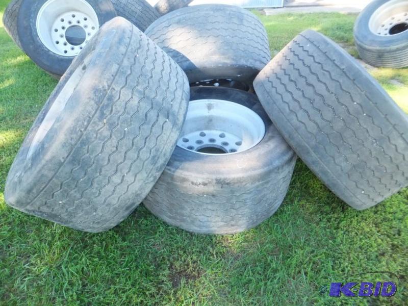 Super Singles Matched Set Goodyear 445- 22.5...