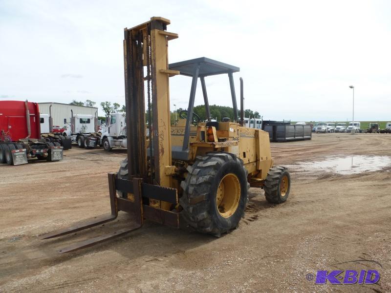 Case 586E&nbspConstruction Forklift 4WD Has...