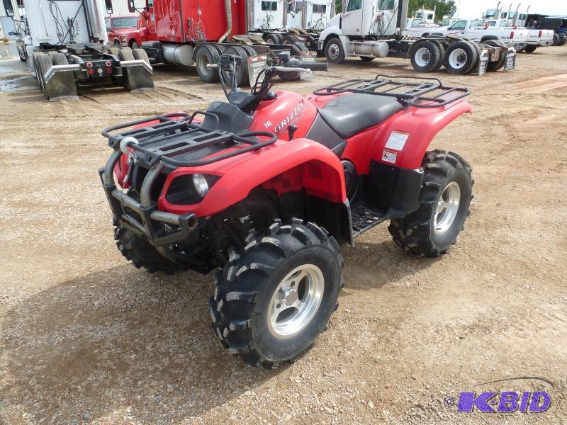 2005 Yamaha Grizzly ATV 4WD Has 660cc&nbspE...